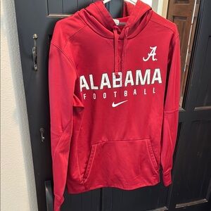 Nike Alabama Football Hoodie in Red